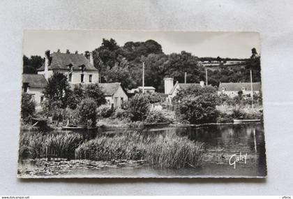 Cpsm 1957, Segre, l'Oudon à Maingué, Maine et Loire 49