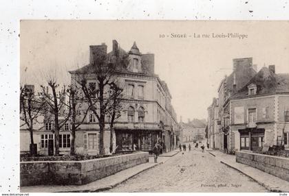 SEGRE LA RUE LOUIS-PHILIPPE