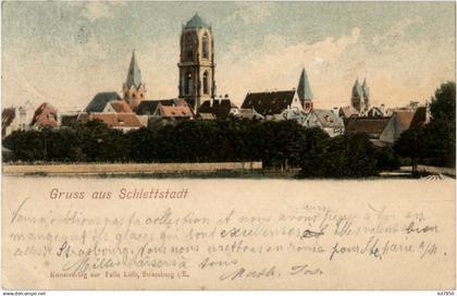 Gruss aus Selestat Schlettstadt