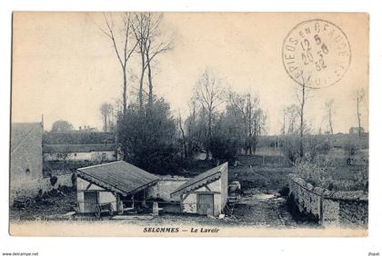 41 LOIR ET CHER - SELOMMES  le Lavoir