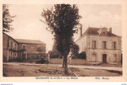 41 - SELOMMES - SAN64022 - La Mairie