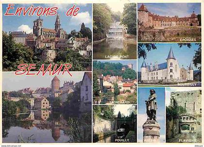 21 - Semur en Auxois - Environs de Semur - Multivues - CPM - Voir Scans Recto-Verso