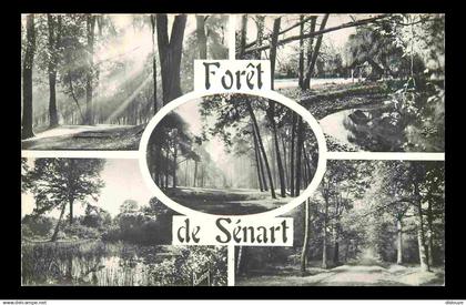 91 - Sénart - Forêt de Sénart - Multivues - Carte Dentelée - CPSM format CPA - Voir Scans Recto-Verso