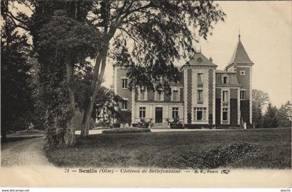 CPA SENLIS - Chateau de BELLEfontaine (130397)