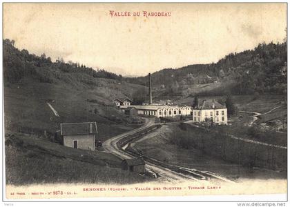 Carte Postale Ancienne de SENONES