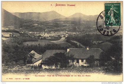 Carte Postale Ancienne de SENONES