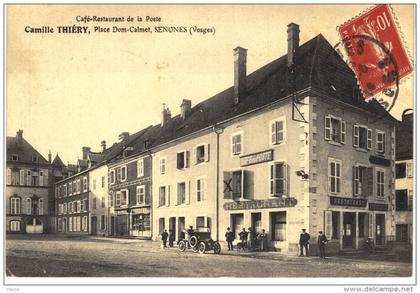 Carte Postale Ancienne de SENONES