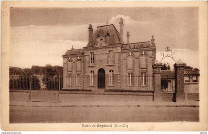 CPA SEPTEUIL Mairie (1384859)