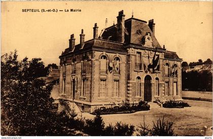 CPA SEPTEUIL Mairie (1386230)