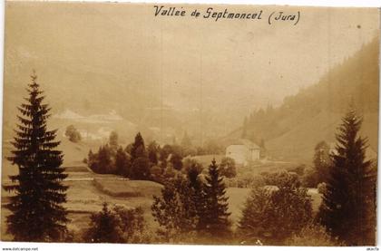 CPA carte photo - Vallée de la SEPTMONCEL (211793)