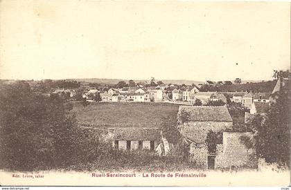 CPA Rueil-Seraincourt La Route de Frémainville