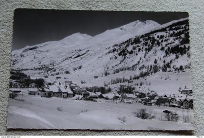 Cpm 1963, Villeneuve, Serre Chevalier, vue générale, hautes Alpes 05