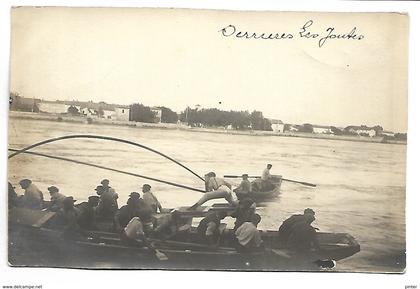 SERRIERES - Les Joutes - CARTE PHOTO