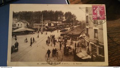 11 - Freinville-Sevran - Le Marché