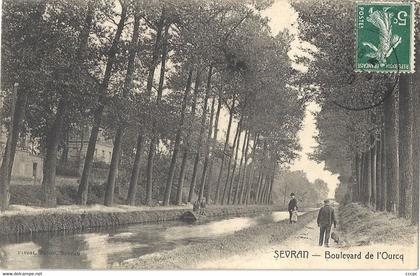 CPA Sevran Boulevard de l'Ourcq