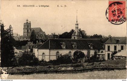 CPA SEZANNE-L'Hopital (346333)