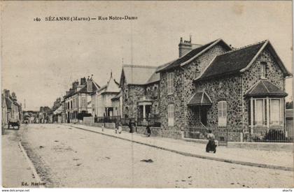 CPA SEZANNE - rue Notre-Dame (132047)