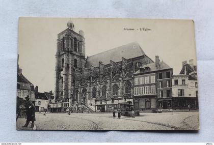 Sezanne, l'église, Marne 51