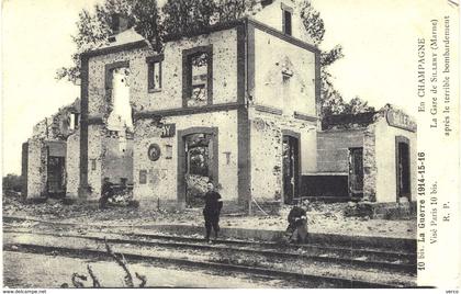 Carte postale ancienne de SILLERY