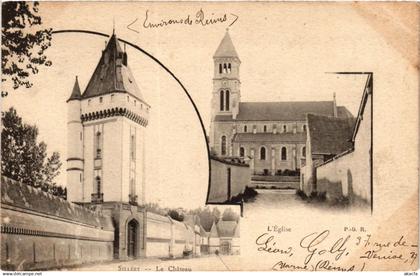 CPA SILLERY-Le Chateau L'Église (346536)