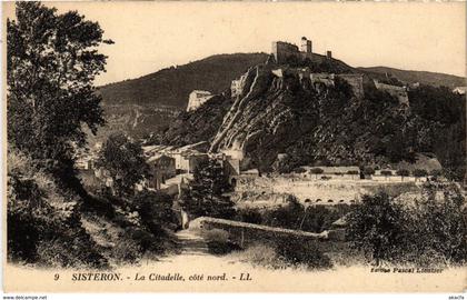 CPA Sisteron La Citadelle, cote nord (922158)