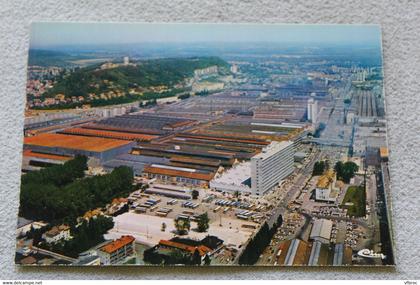 Cpm, Sochaux, Montbéliard, es usines Peugeot, Doubs 25