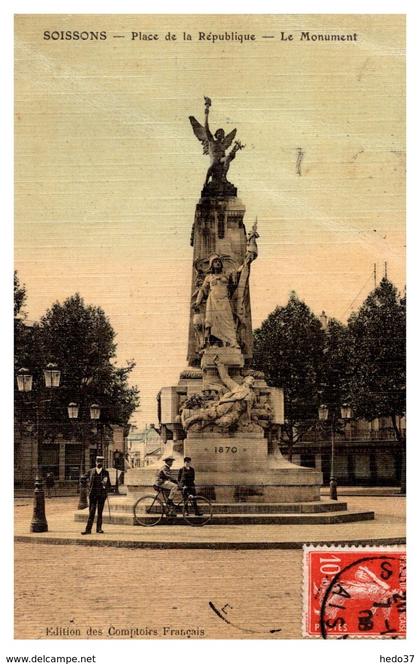 Soissons - Place de la République