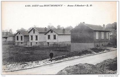 SOISY SOUS MONTMORENCY - avenue d'Alembert