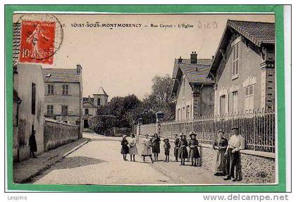 SOISY sous MONTMORENCY -- Rue Carnot l´Eglise