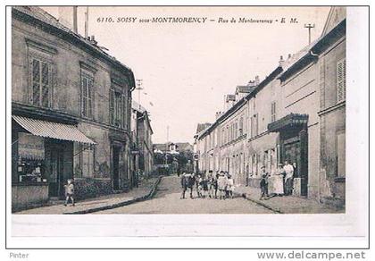 SOISY SOUS MONTMORENCY - rue de Montmorency