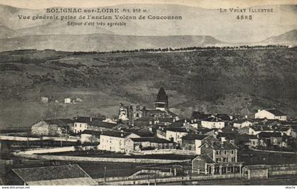 CPA Solignac-sur-LOIRE - Vue générale prise de l'ancien Volcan de (170302)