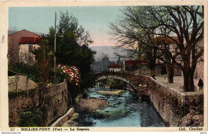 CPA SOLLIES-PONT Le Gapeau (411173)