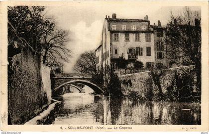 CPA SOLLIES-PONT Le Gapeau (411177)