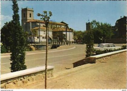 CPM SOLLIES-PONT Le Parking de l'Eglise (1114432)