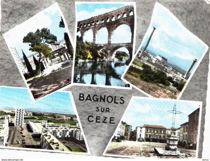 Carte   POSTALE  Ancienne de BAGNOLS sur CEZE