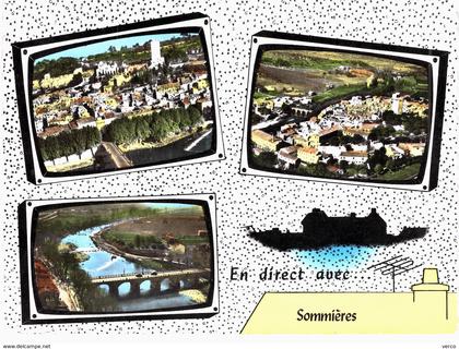 Carte   POSTALE  Ancienne de SOMMIERES