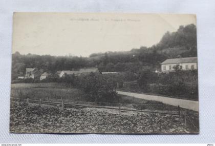 Cpa 1925, Songeons, le pommier Malsoin, Oise 60