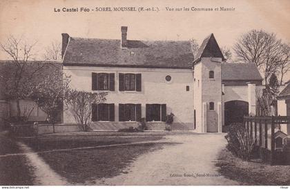 SOREL MOUSSEL(LE CASTEL FEO)