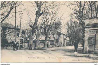 SORGUES - Avenue de Gentilly