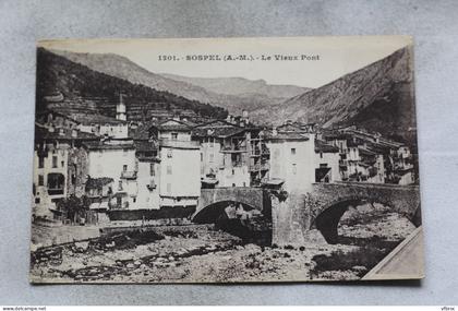 O188, Sospel, le vieux pont, Alpes Maritimes 06