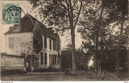 CPA SOUCY Chateau de Jean Cousin ferme de mOntard (49115)