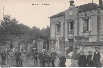 Soucy – La mairie