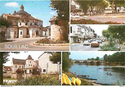 46 - Souillac - Multivues - CPM - Voir Scans Recto-Verso