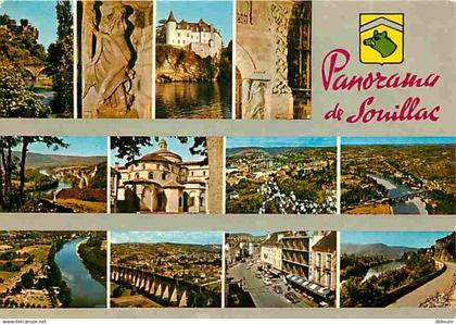 46 - Souillac - Multivues - CPM - Voir Scans Recto-Verso