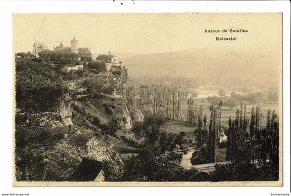 CPA-Carte postale France-Autour de Souillac- Belcastel -VM31538at