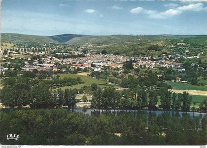 CPM Souillac Vue générale aérienne