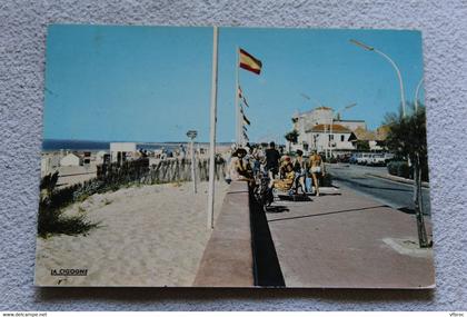 Cpm 1972, Soulac sur mer, le front de mer, Gironde 33