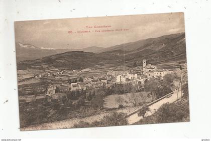 SOURNIA 80 LES CORBIERES VUE GENERALE (COTE EST)