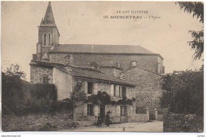 46 SOUSCEYRAC  L'Eglise