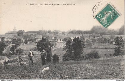 46 - SOUSCEYRAC - Vue Générale